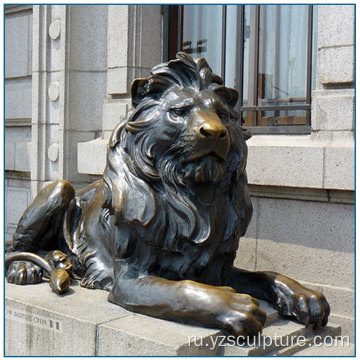 Высокое Качество Жизни Размер BronzeGarden Статуи Львов Для Продажи